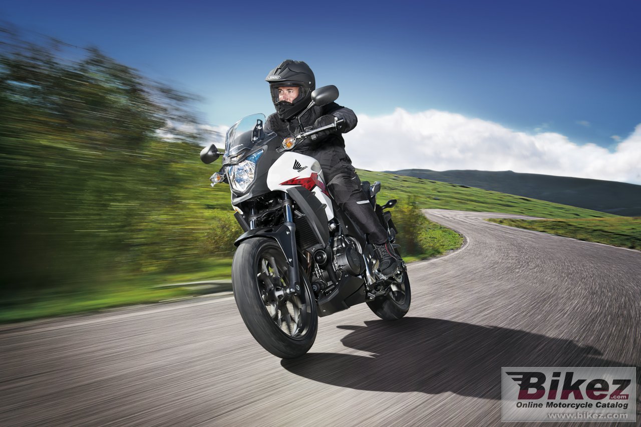 Thumbnail for Honda CB500X ABS 2014