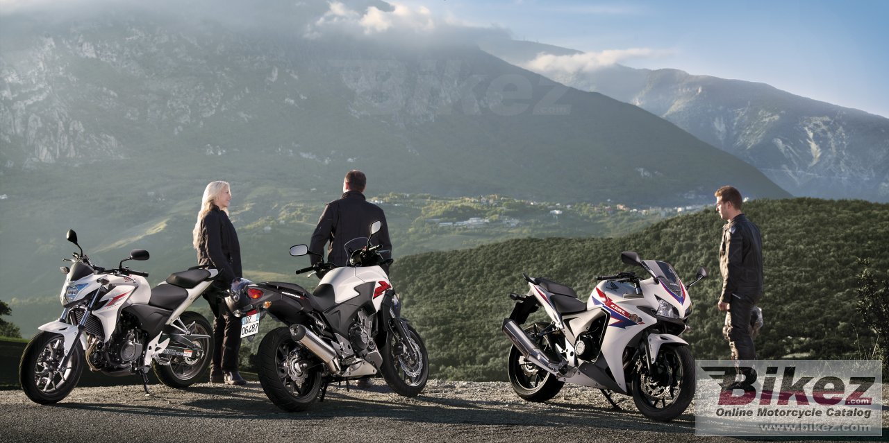 Thumbnail for Honda CB500X ABS 2014