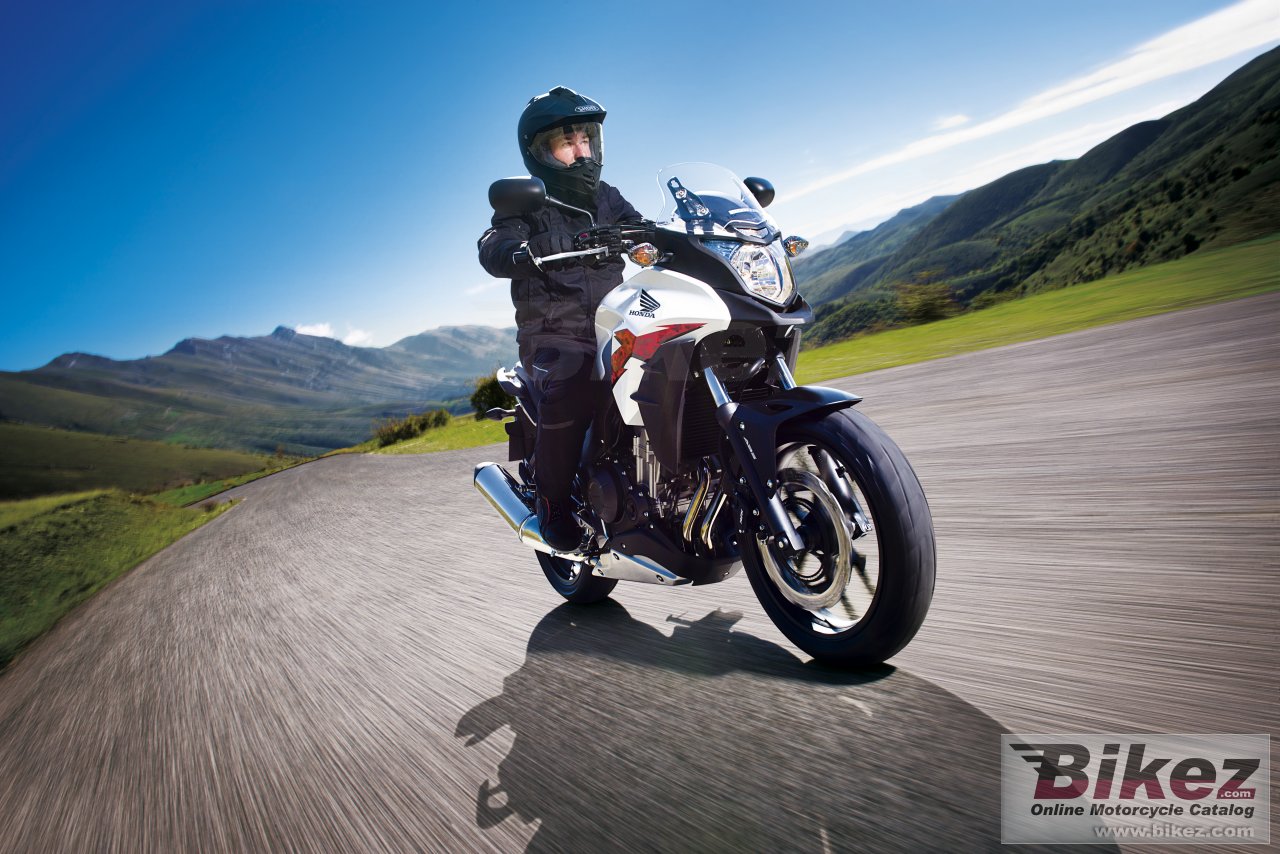 Thumbnail for Honda CB500X ABS 2014