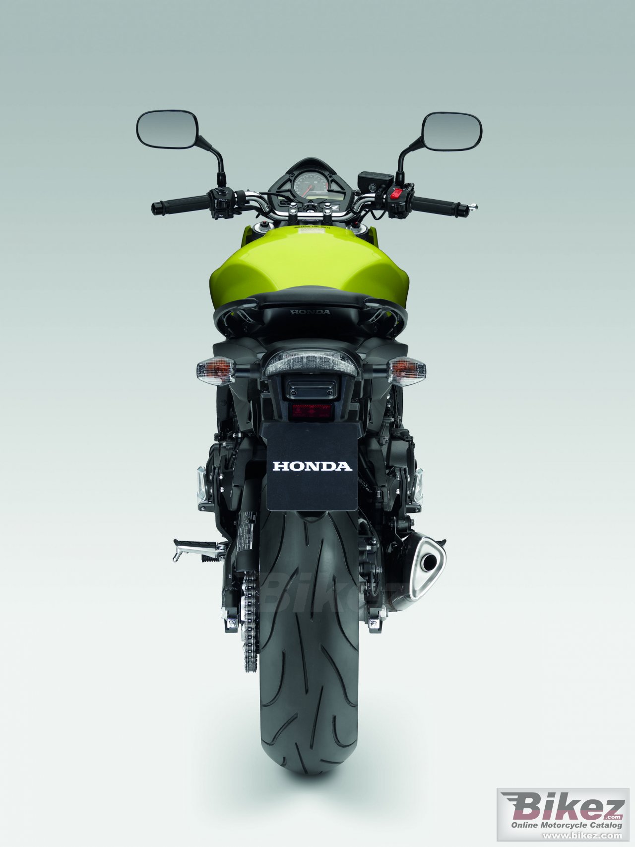 Thumbnail for Honda CB600F Hornet 2009