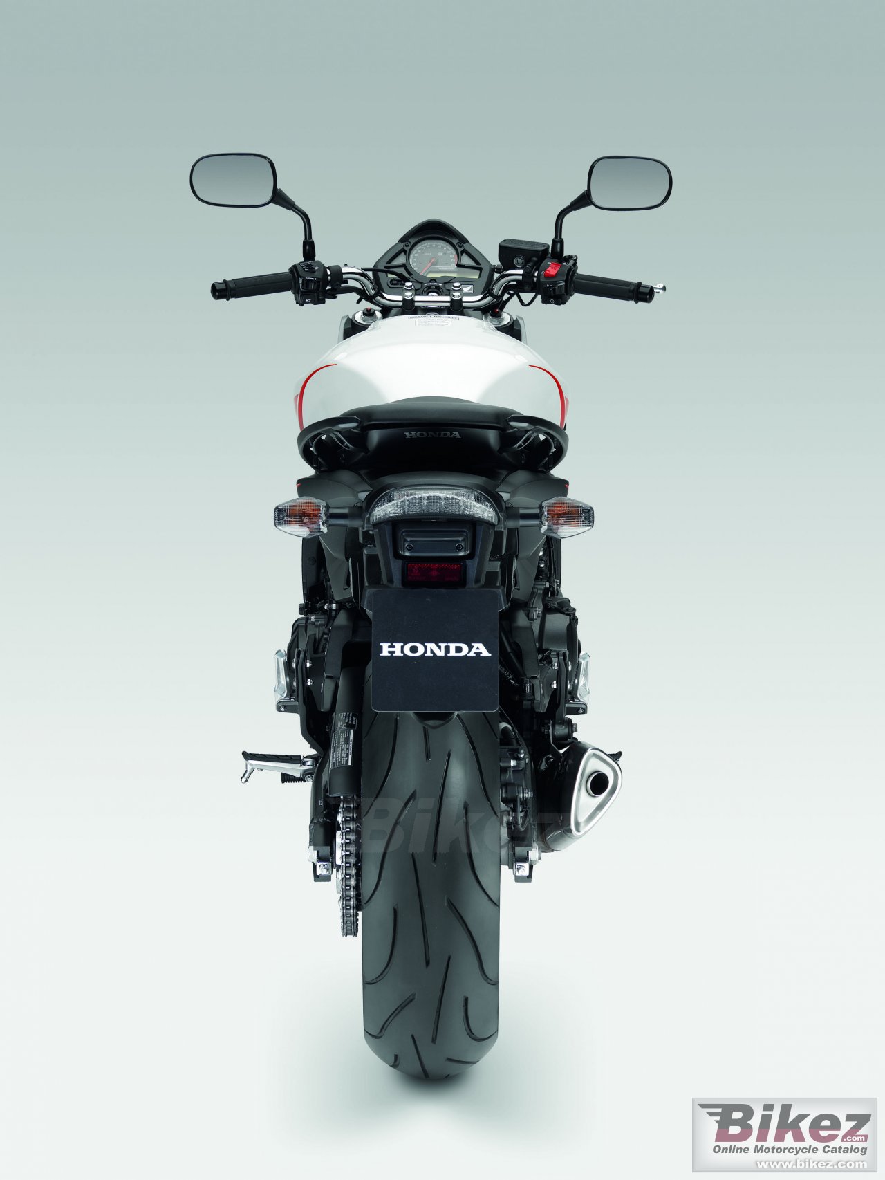 Thumbnail for Honda CB600F Hornet 2009