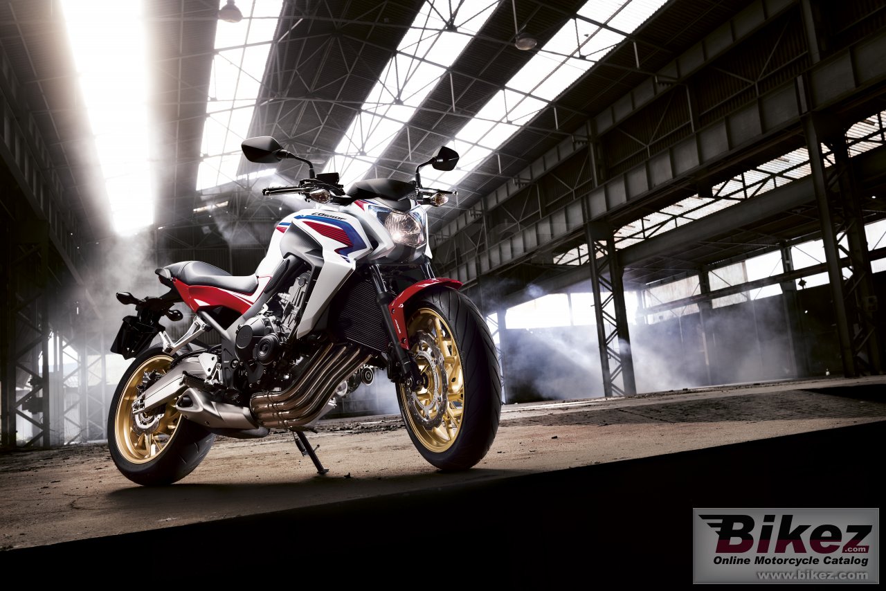 Thumbnail for Honda CB650F 2014