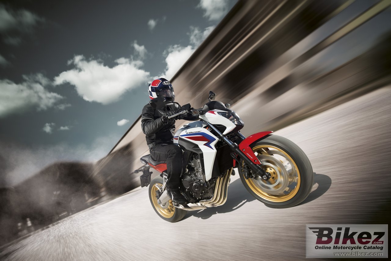 Thumbnail for Honda CB650F 2014