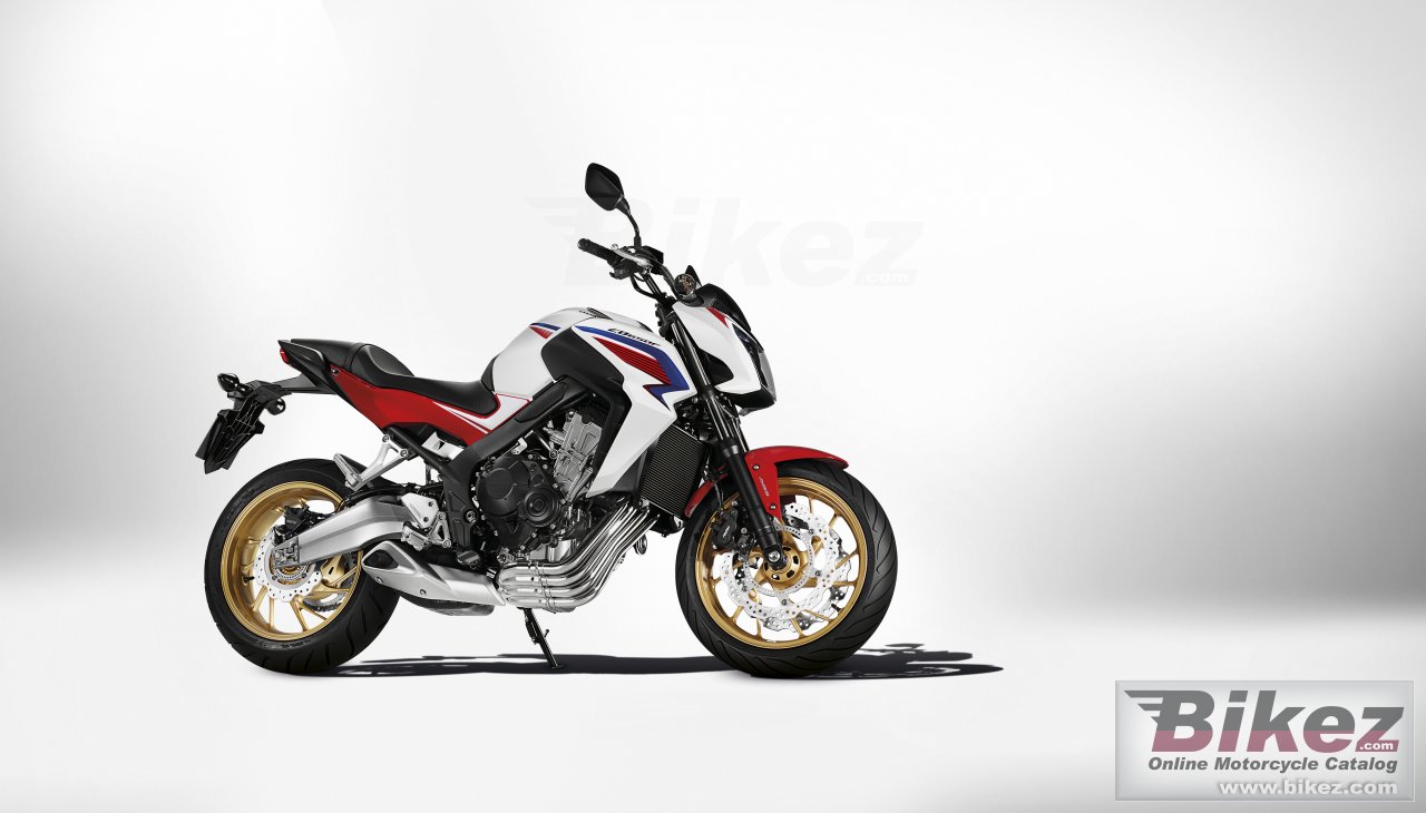 Thumbnail for Honda CB650F 2014