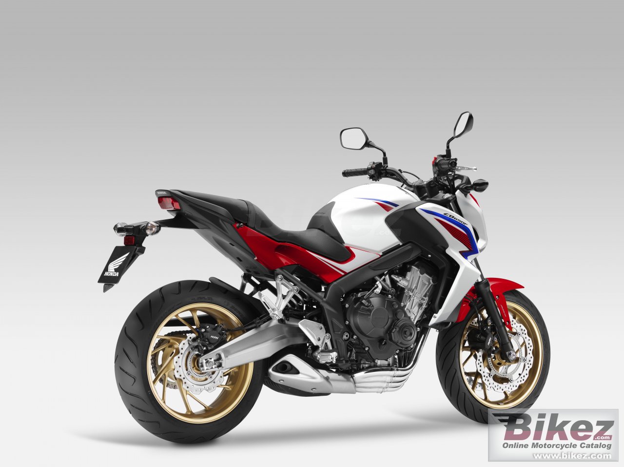 Thumbnail for Honda CB650F 2014