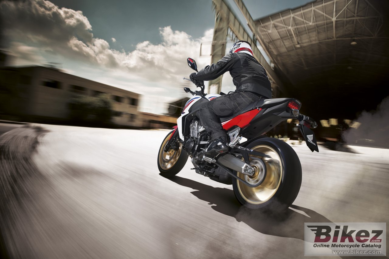 Thumbnail for Honda CB650F 2014