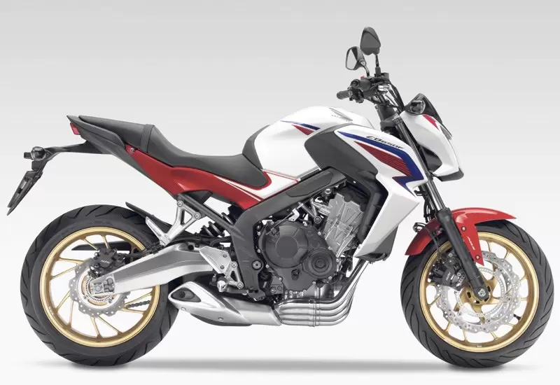 Thumbnail for Honda CB650F 2015