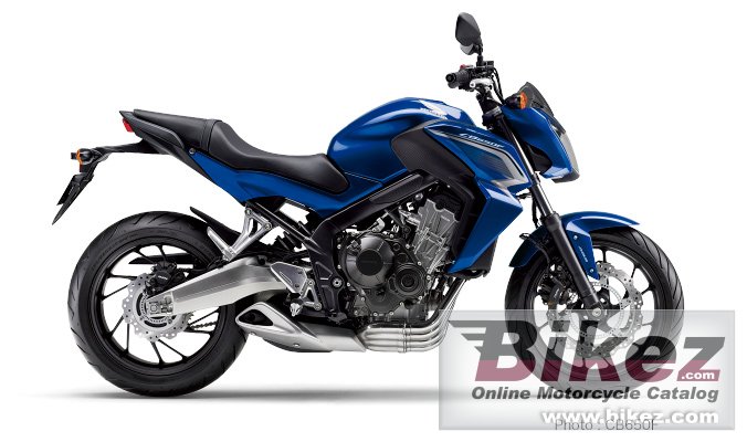 Thumbnail for Honda CB650F 2015