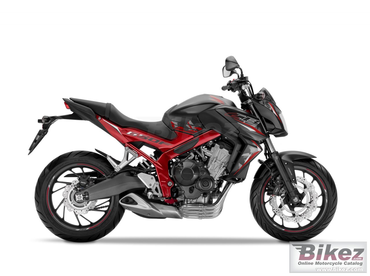 Thumbnail for Honda CB650F 2016