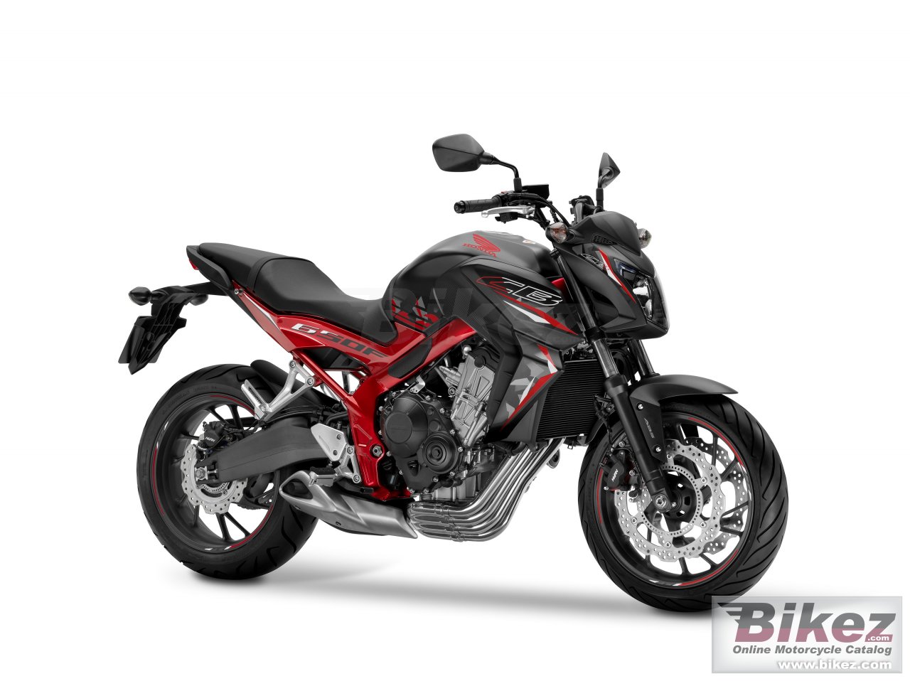 Thumbnail for Honda CB650F 2016