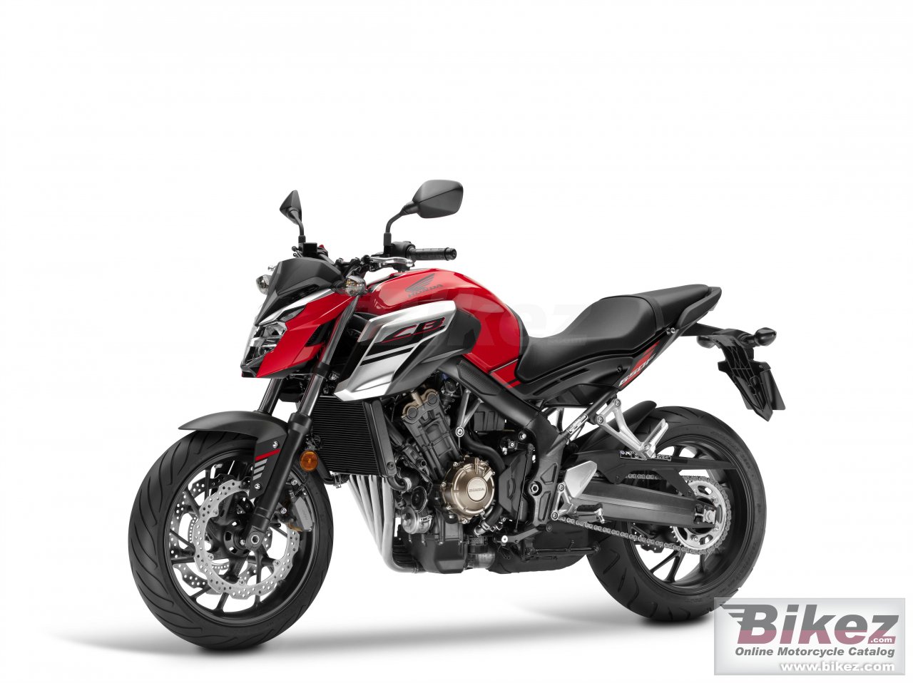 Thumbnail for Honda CB650F 2017