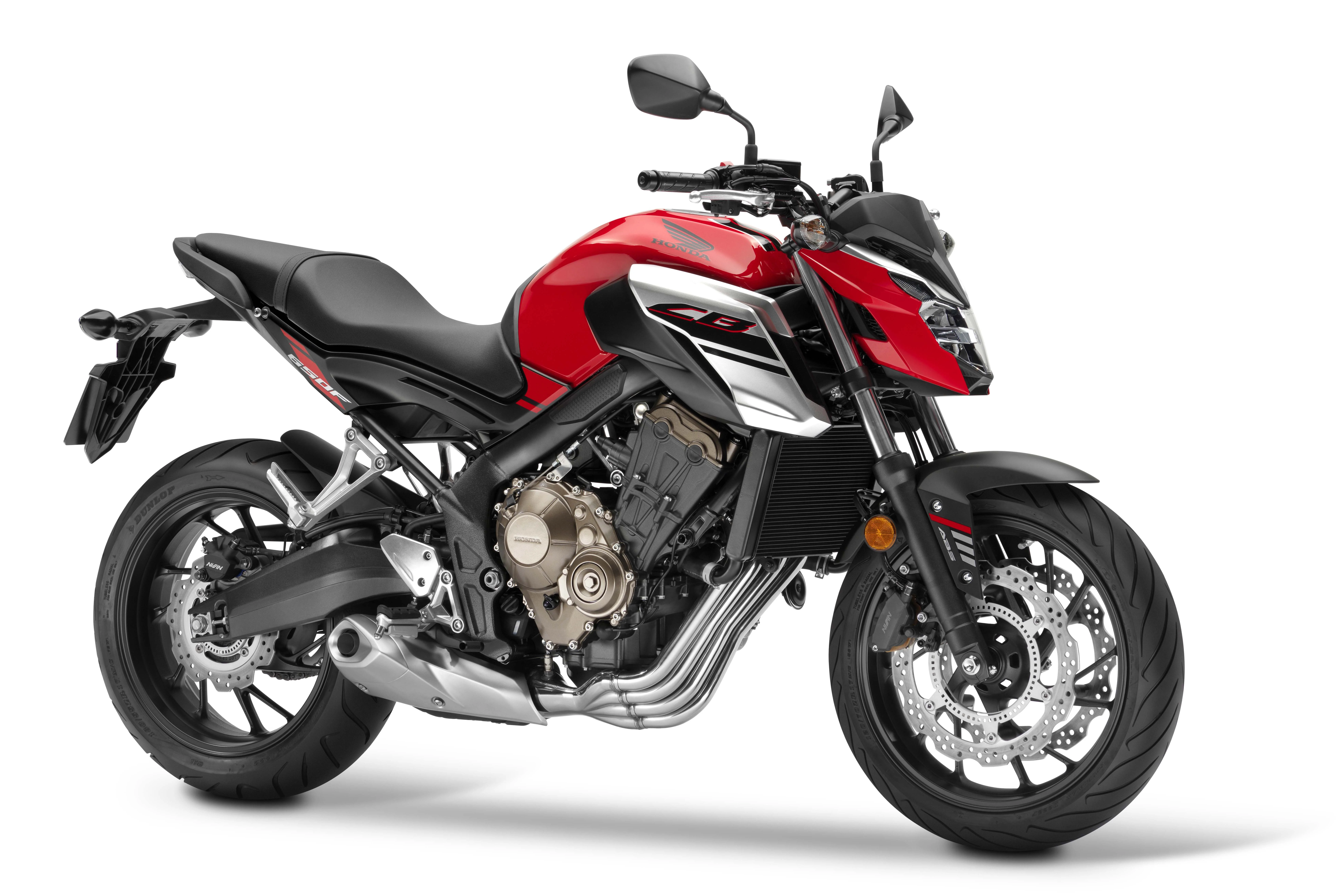 Thumbnail for Honda CB650F 2017