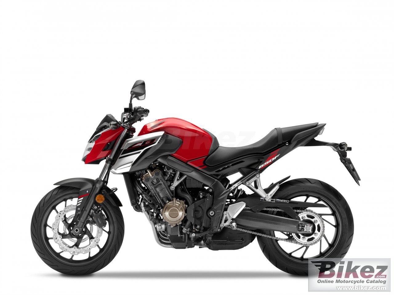 Thumbnail for Honda CB650F 2017