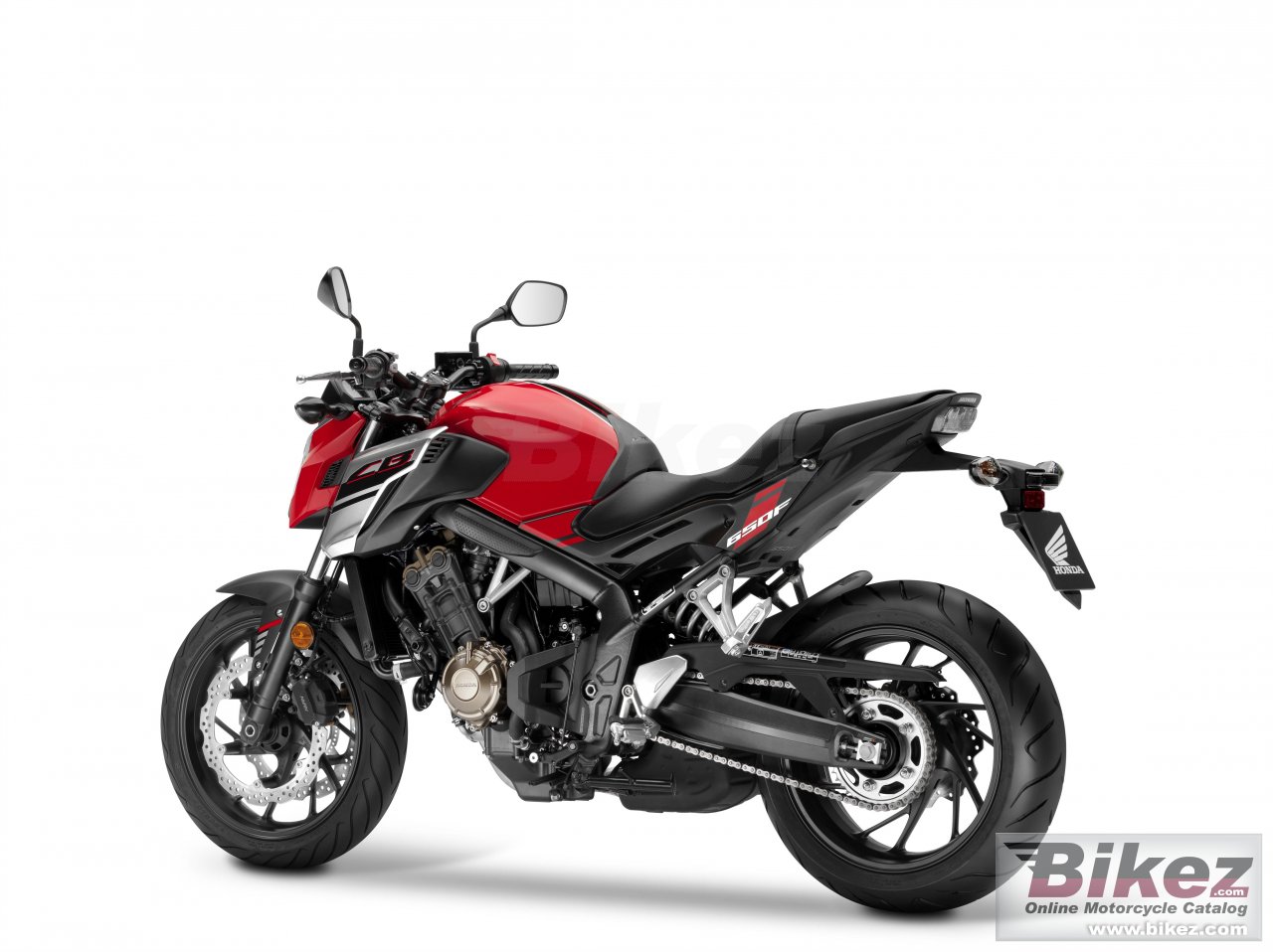 Thumbnail for Honda CB650F 2017