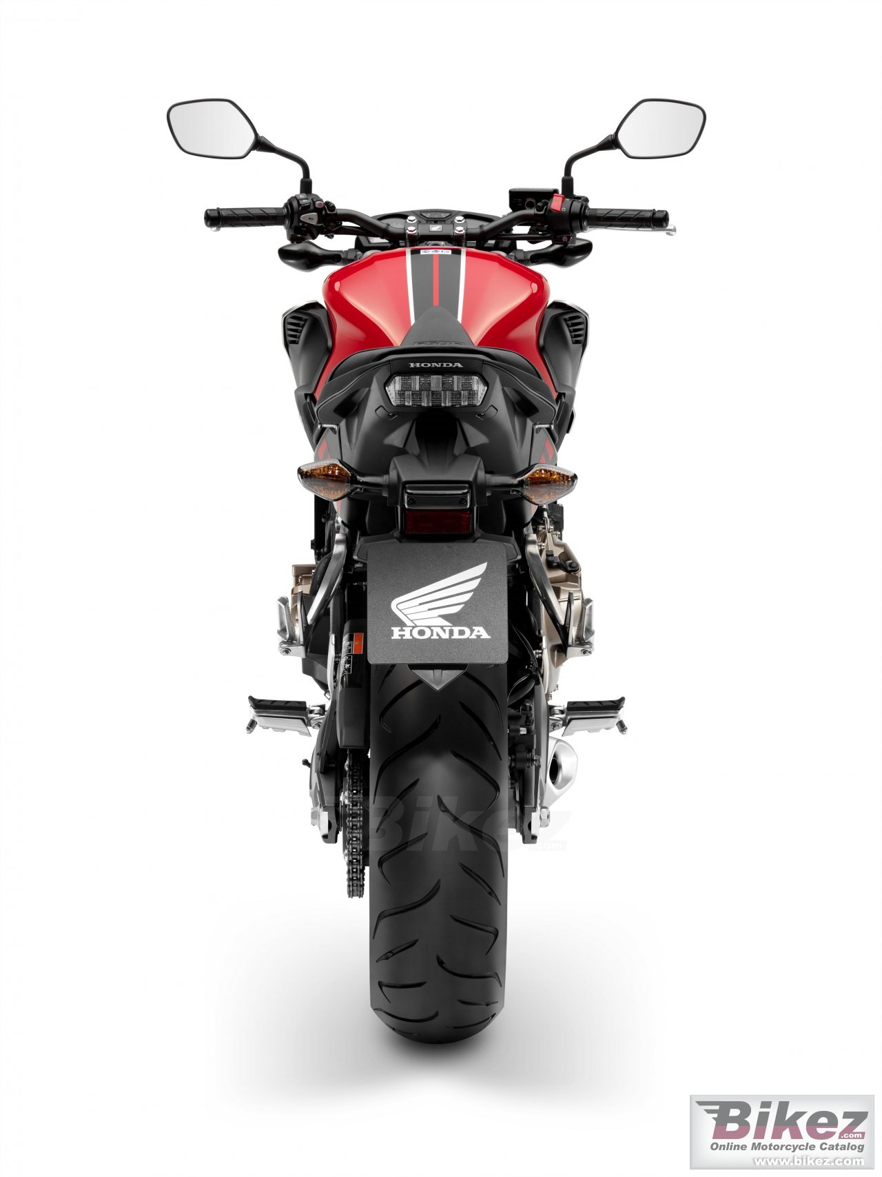 Thumbnail for Honda CB650F 2017