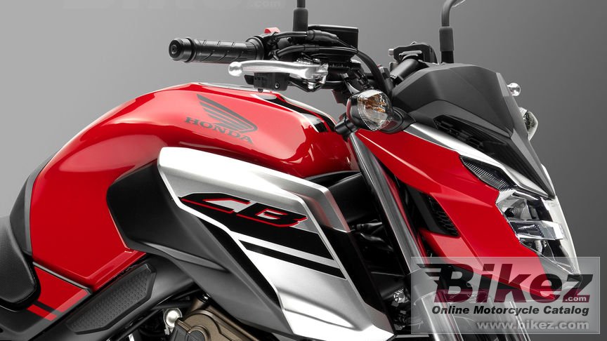 Thumbnail for Honda CB650F 2018