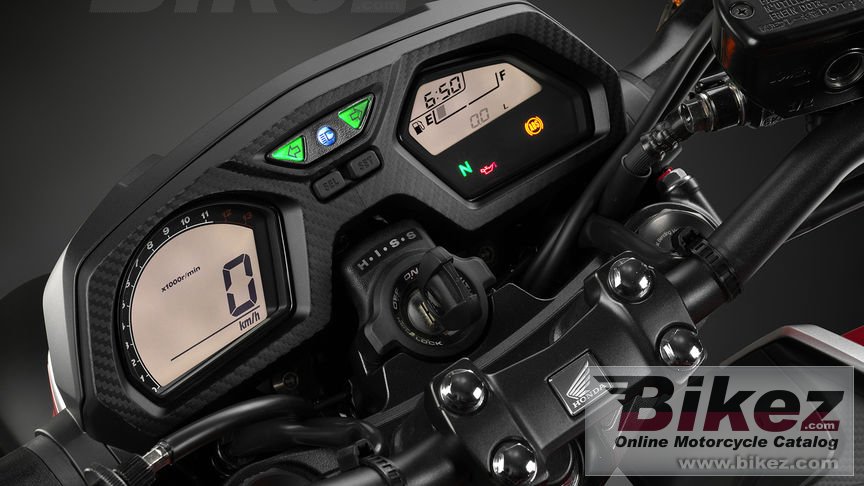 Thumbnail for Honda CB650F 2018