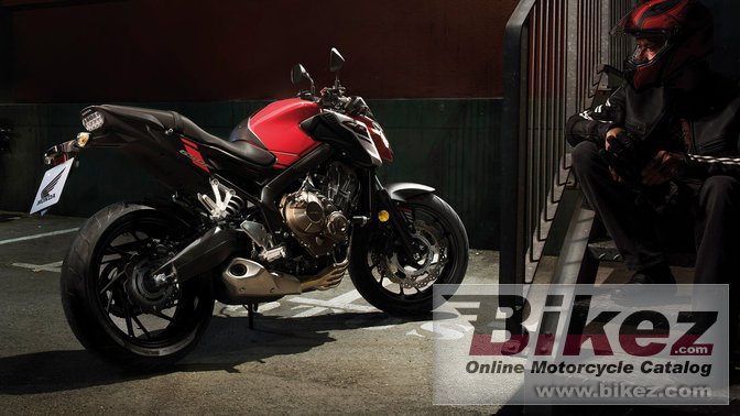 Thumbnail for Honda CB650F 2018