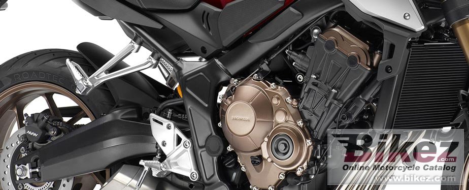 Thumbnail for Honda CB650R 2020