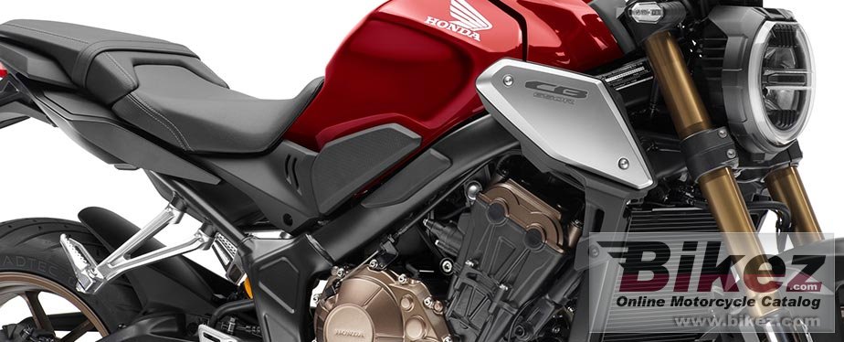 Thumbnail for Honda CB650R 2020