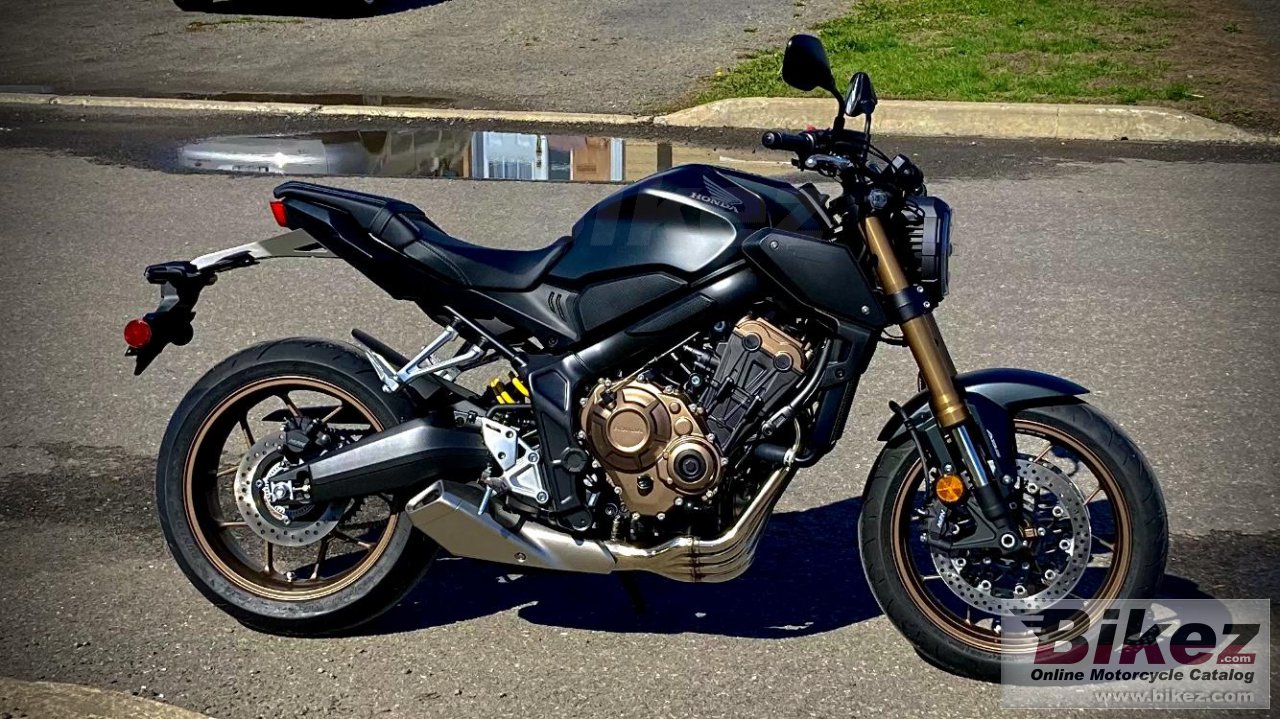 Thumbnail for Honda CB650R 2021