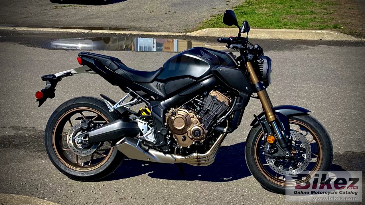 Thumbnail for Honda CB650R 2021