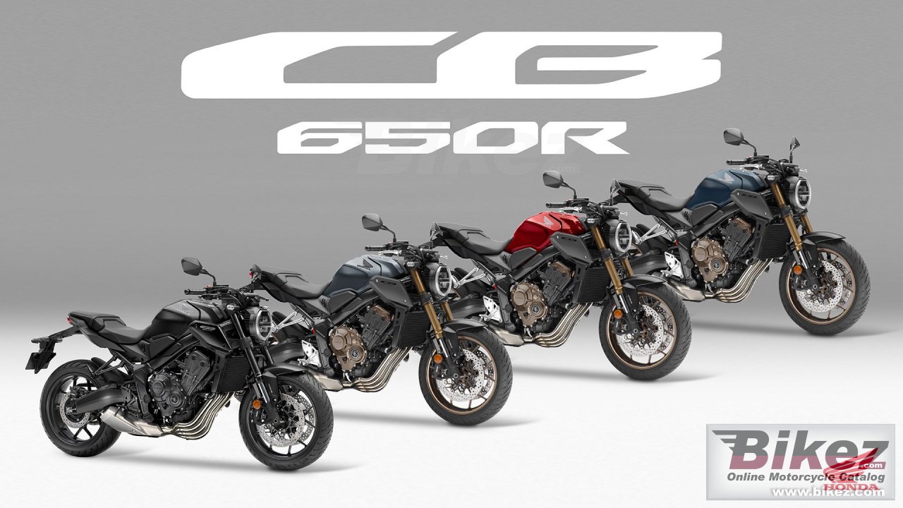 Thumbnail for Honda CB650R 2023