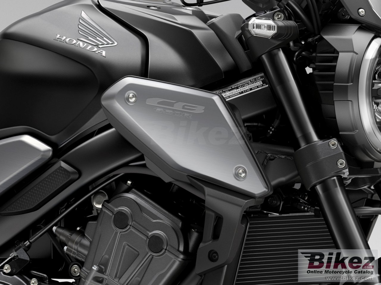 Thumbnail for Honda CB650R 2023