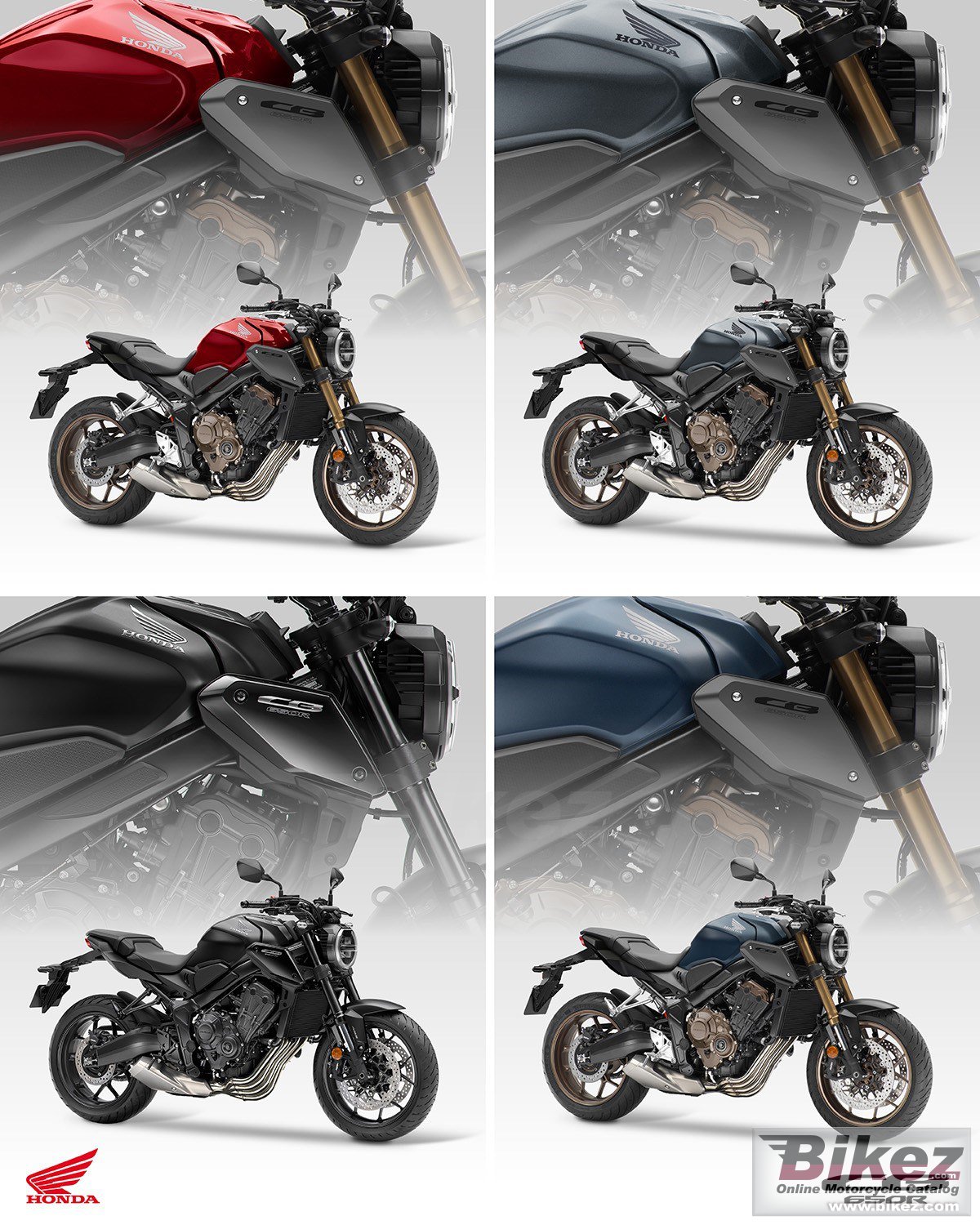 Thumbnail for Honda CB650R 2023