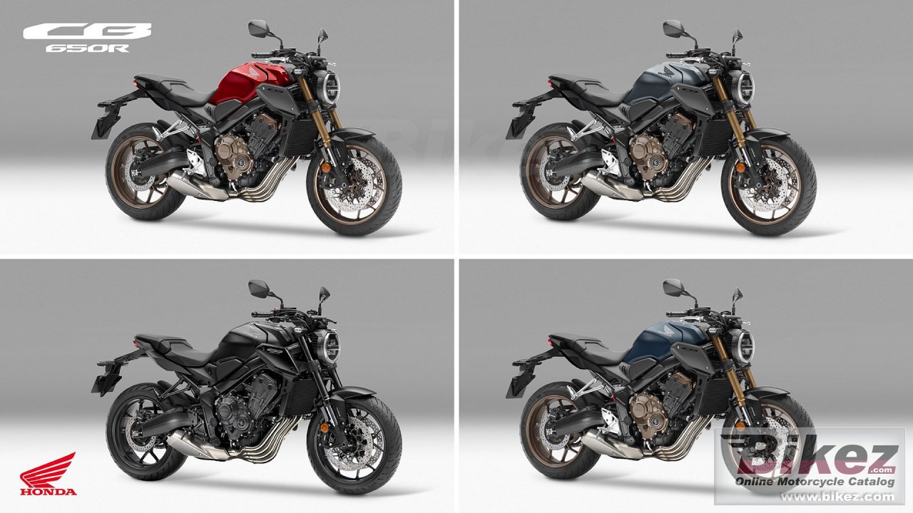Thumbnail for Honda CB650R 2023