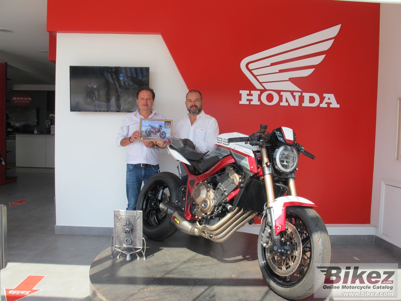 Thumbnail for Honda CB650R Fenix 2021