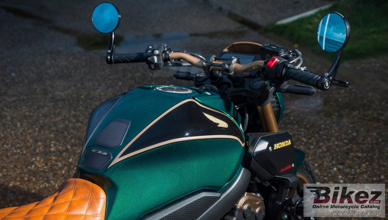 Thumbnail for Honda CB650R Fenix 2021