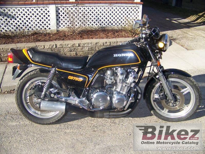Honda CB750F SuperSport