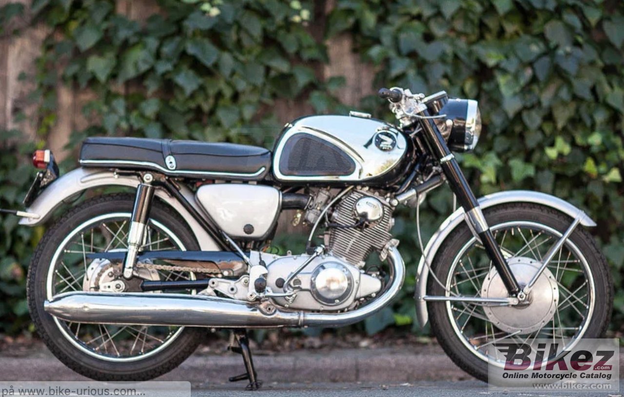 Thumbnail for Honda CB77 1962