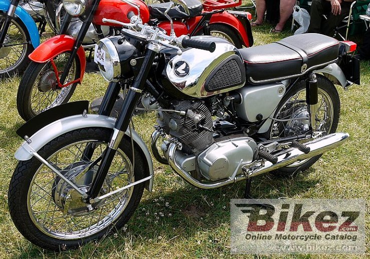 Honda CB77 Super Hawk