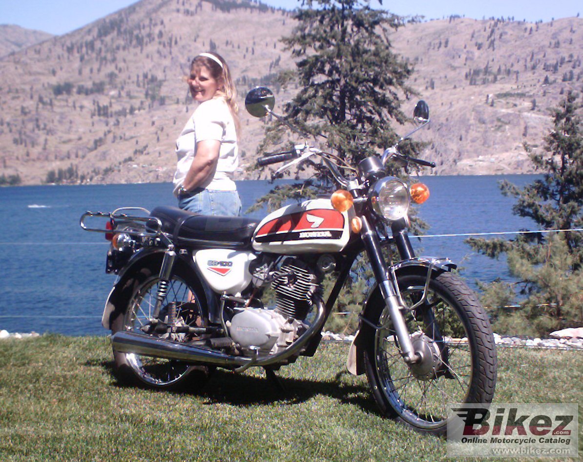 Thumbnail for Honda CB 100 1972