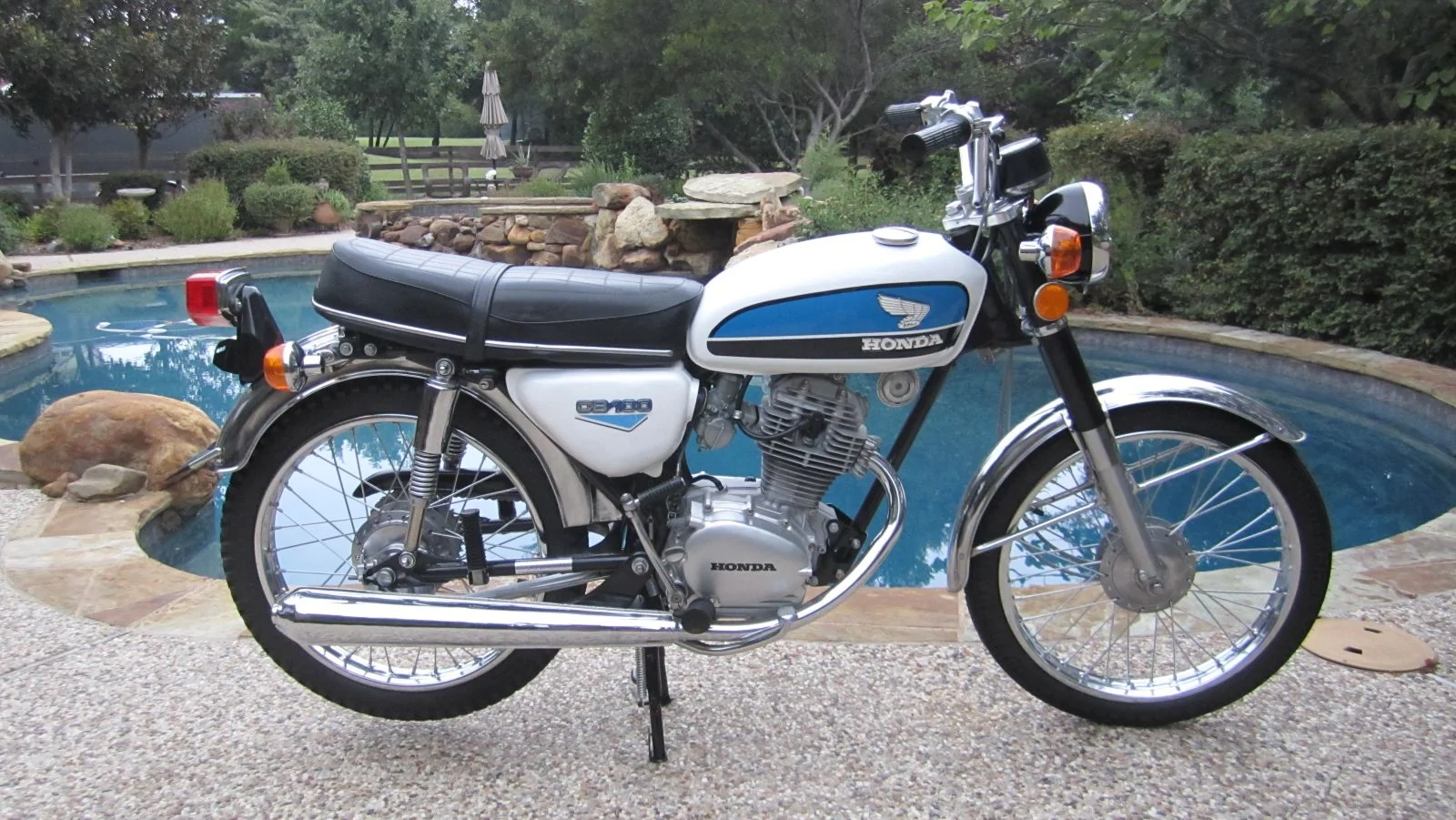 Thumbnail for Honda CB 100 1972