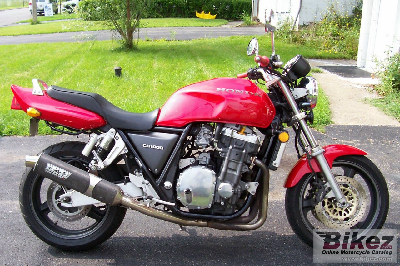 Thumbnail for Honda CB 1000 F 1995