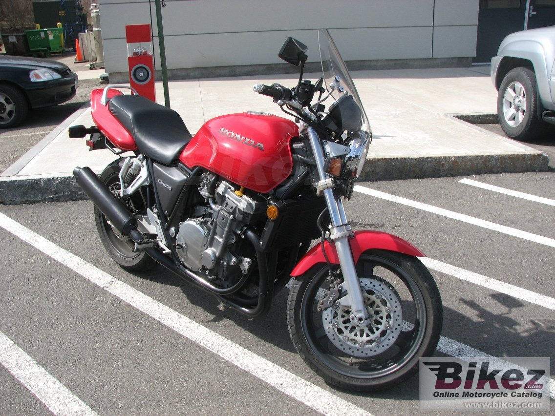 Thumbnail for Honda CB 1000 F 1995