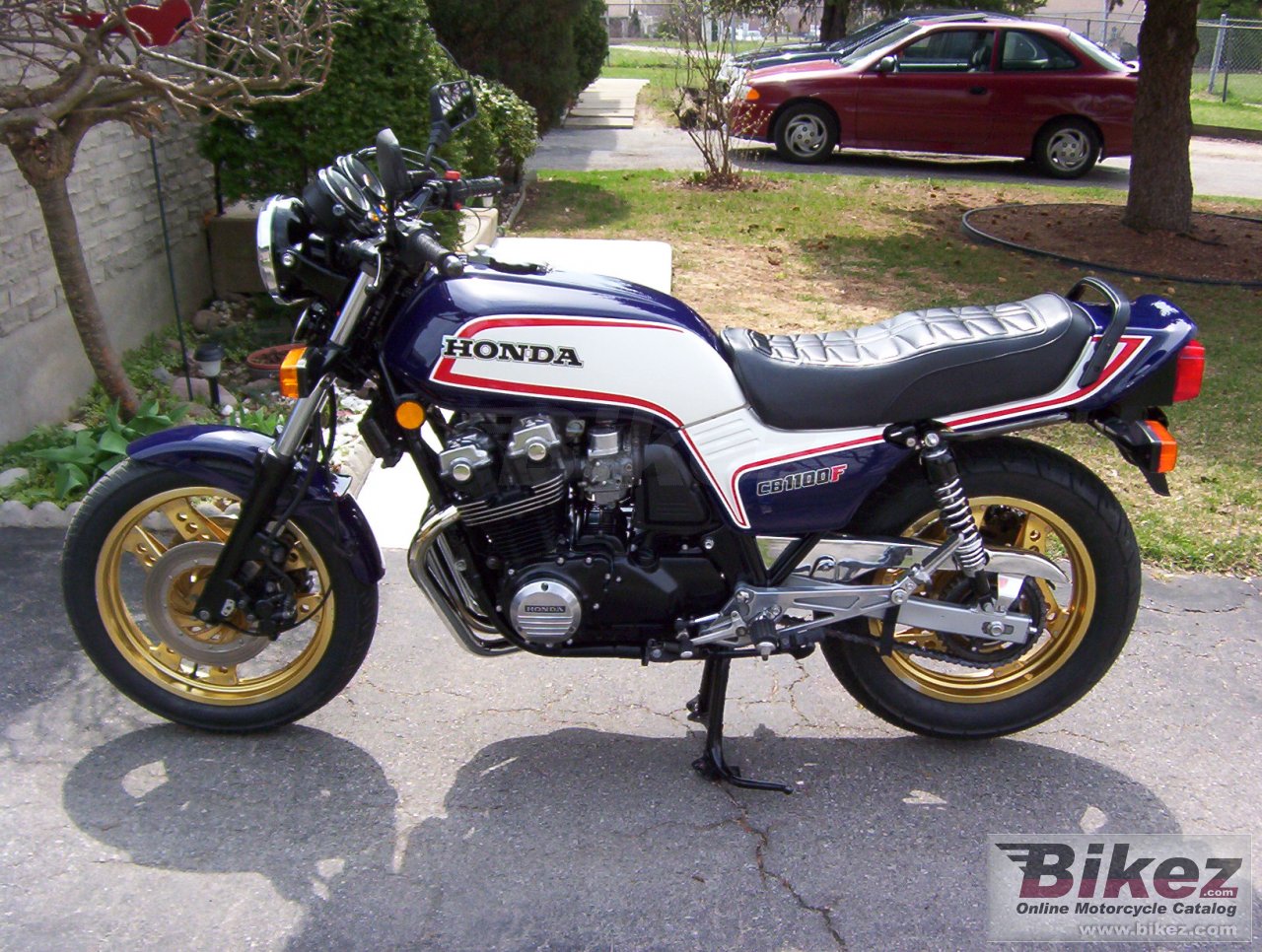 Thumbnail for Honda CB 1100 F 1983