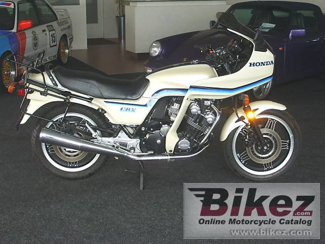 Thumbnail for Honda CB 1100 R 1982