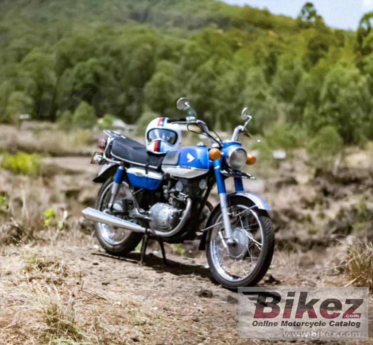 Thumbnail for Honda CB 125 1971