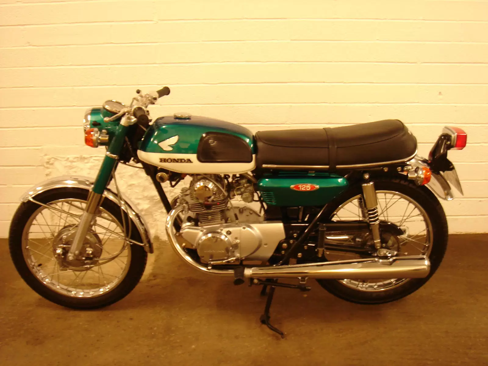 Thumbnail for Honda CB 125 1971