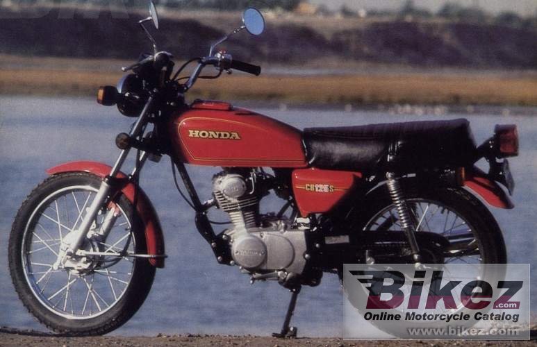 Honda CB 125 S