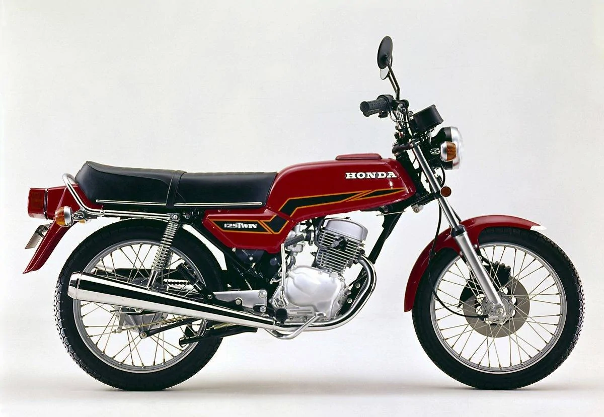 Thumbnail for Honda CB 125 T 1977