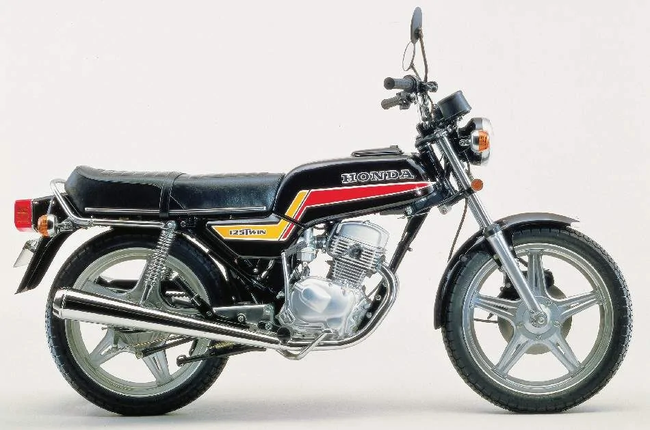 Thumbnail for Honda CB 125 T 1978