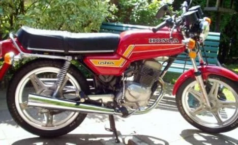 Thumbnail for Honda CB 125 T 2 1983