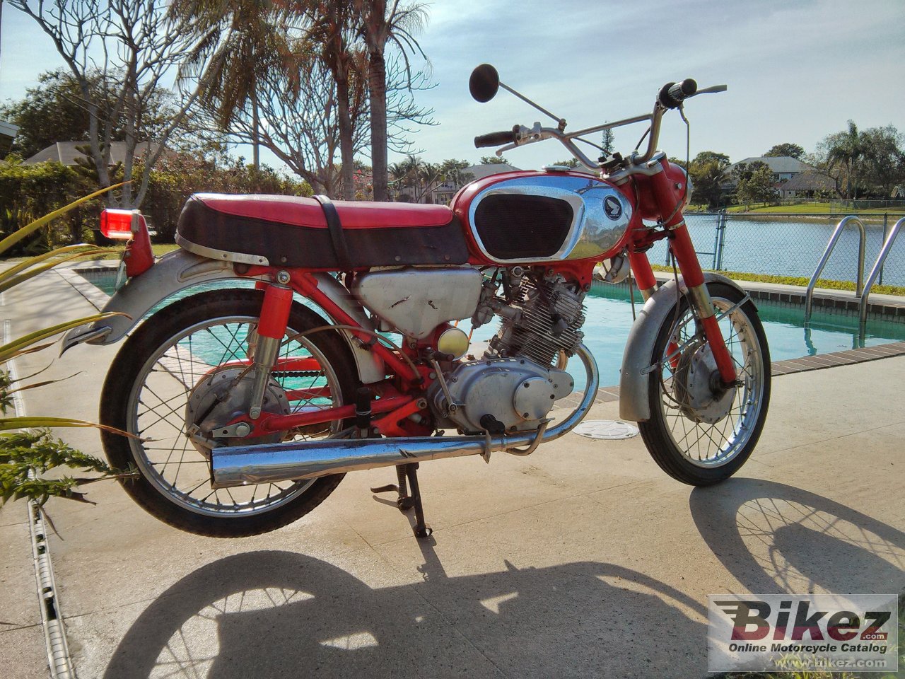 Thumbnail for Honda CB 160 1965