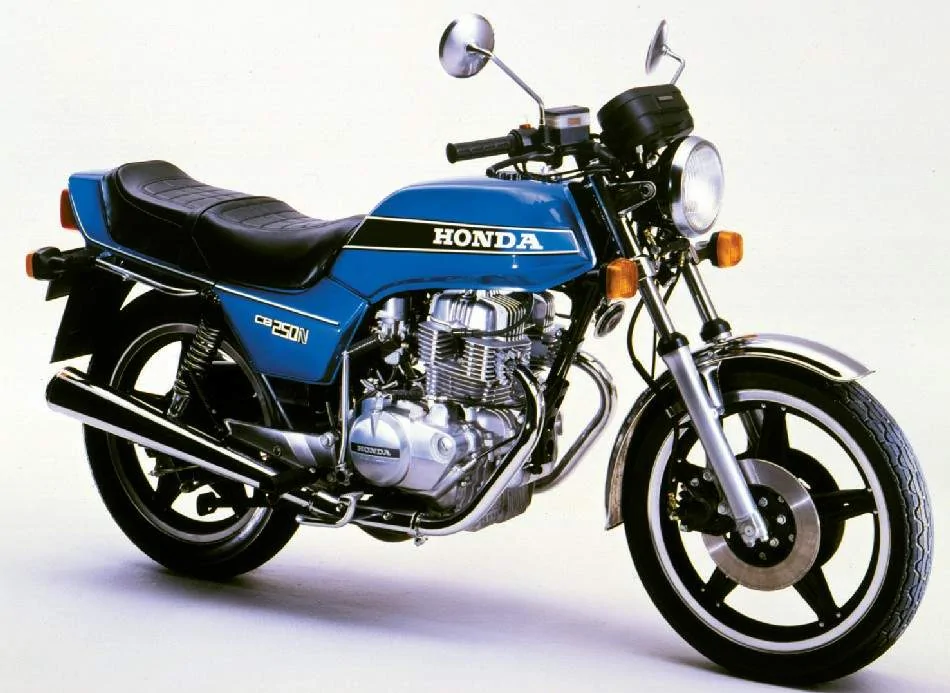 Thumbnail for Honda CB 250 N 1979