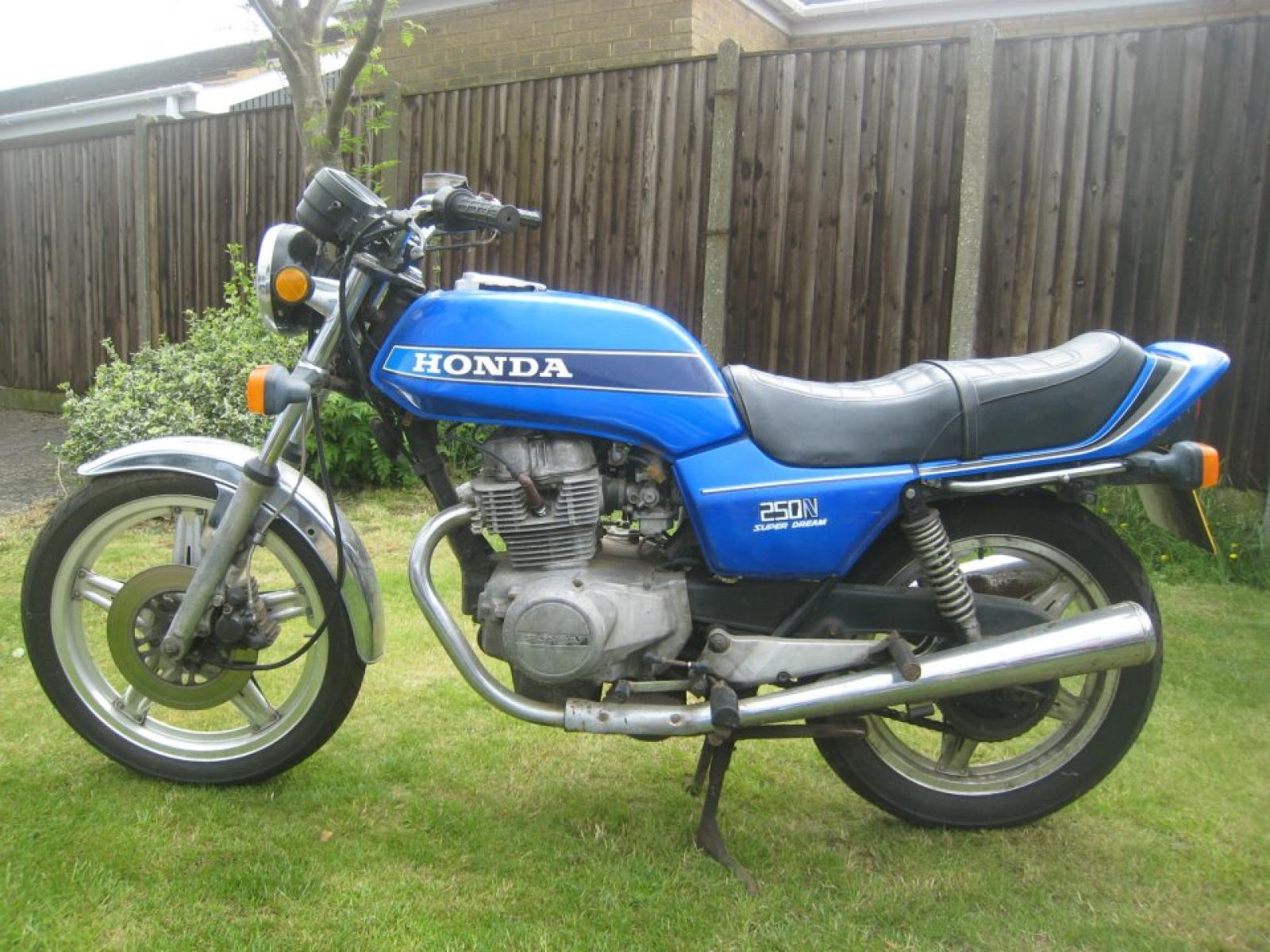 Thumbnail for Honda CB 250 N 1986
